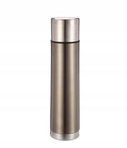  Maestro Isolierflasche Thermoskanne 0,75 l braun