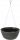 Blumentopf Lamela 24 cm x 24 x 13,2 cm Durchmesser 24 cm Kunststoff schwarz
