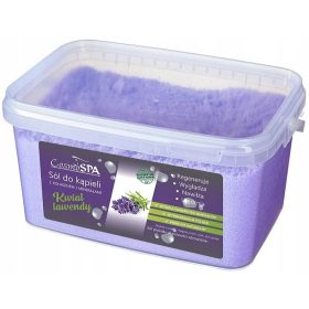  CosmoSPA Lavendelblüte 3 kg Badesalz