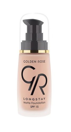  GOLDEN ROSE LONGSTAY MATTE MATTIFIZIERENDE FOUNDATION 04