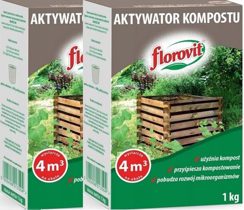 Gartendünger - Florovit Stickstoffdüngerpulver 2 kg