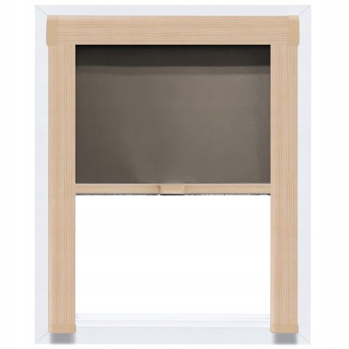  VELUX FAKRO SCHWARZE DACHLADEN 78x140