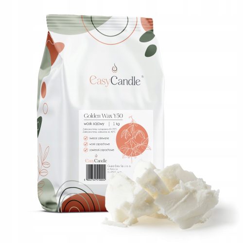 Kerzenzubehör Sojawachs zur Herstellung von Kerzen Easy Candle Y50 1 kg