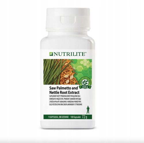 Sägepalme Nutrilite Amway Supplement Diety 100 Kapseln