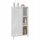  SoBuy Schmaler Sideboard-Badezimmerschrank BZR39-W
