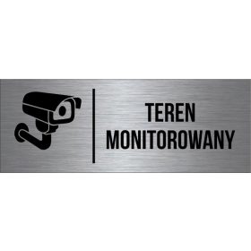 PLATTE WC WC Aluminium Piktogramm