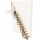 DOLLE BOSTON SYSTEMTREPPE, 11 STUFEN, Buche
