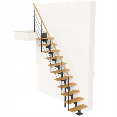 DOLLE BOSTON SYSTEMTREPPE, 11 STUFEN, Buche
