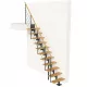 DOLLE BOSTON SYSTEMTREPPE, 11 STUFEN, Buche