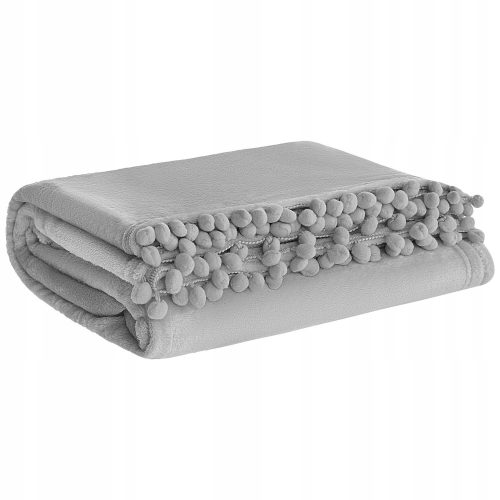 WEICHE DECKEN-STECKERHÜLSE FÜR EIN Decke aus Spod Igly i Nitki Polyester 150 cm x 200 cm in Grautönen