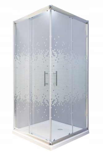 Gutta R-501 Duschkabine mit Schiebetüren 90 x 90 cm