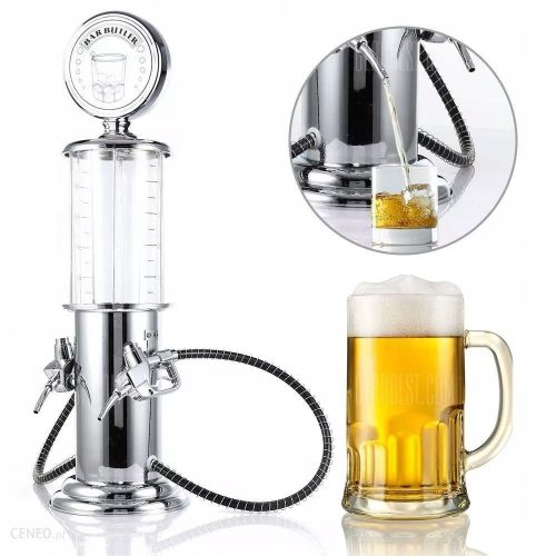 DOPPELVERTEILER-ALKOHOL-SPENDER-FÜLLSTOFF