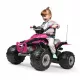  PEG PEREGO CORRAL T-REX PINK QUAD für Mädchen