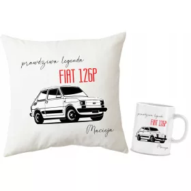  Set Kissen + Becher MALUCH FIAT 126St