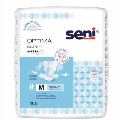  Seni Super Seni Optima M Windeln 10 Stk.