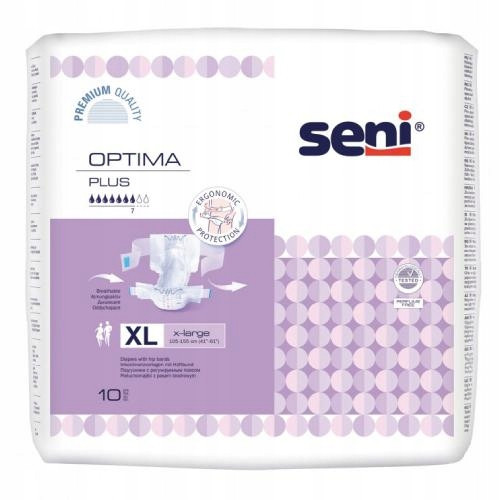  Seni Optima Plus XL Windeln 10 Stk.