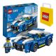  LEGO City 60312 Polizeiauto + Papiertüte LEGO 6315786 gelb 24x8x18 cm