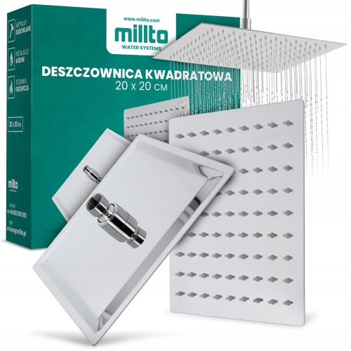Millto 1997 Chrom-Regendusche