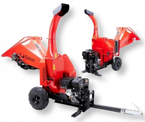  Cedrus RB05PRO-HE Benzinhäcksler, rot