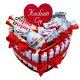  KINDER Box Kuchen Geschenkkorb Geburtstag Namenstag Geschenk Lehrertag