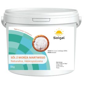  Solgal 5 kg Salz aus dem Toten Meer