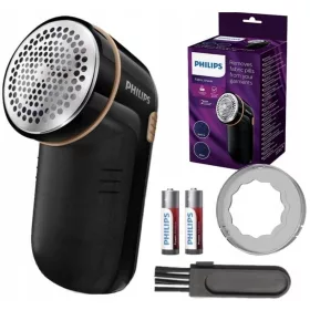    Philips Kleiderrasierer KLEIDUNGSMASCHINE ZUM FÜLLEN VON STOFFPULLOVERN