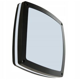  SuperLED Gartenwandleuchte schwarz E27 35 W