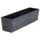 Multyhome Blumentopf 15 cm x 61 x 15 cm Sonstiges|Recycelter Gummi schwarz