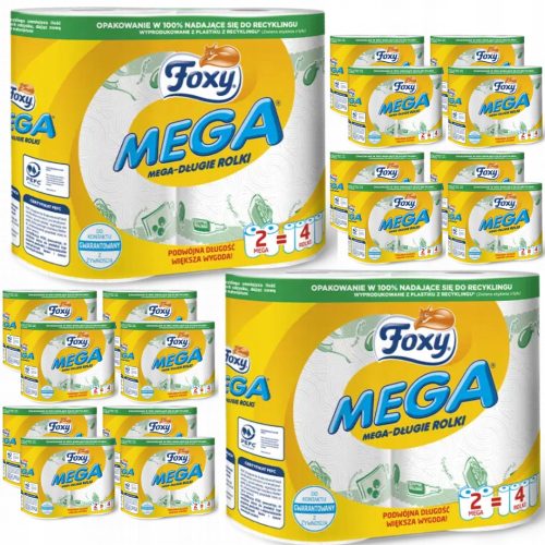 Papiertücher Foxy Mega Papierhandtuch 2 Stk.