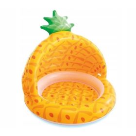 Intex ovaler aufblasbarer Pool 102 x 102 cm