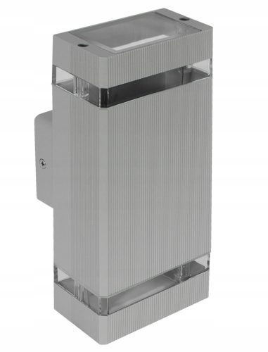  SuperLED Gartenwandleuchte weiß E27 35 W
