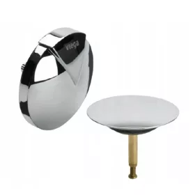  Viega runder automatischer Überlaufstopfen, silber