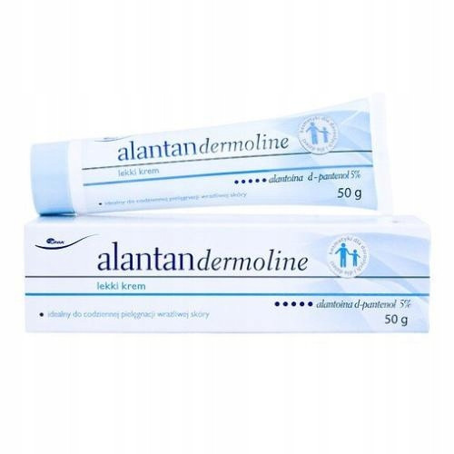  ALANTAN DERMOLINE Leichte Creme 50 g