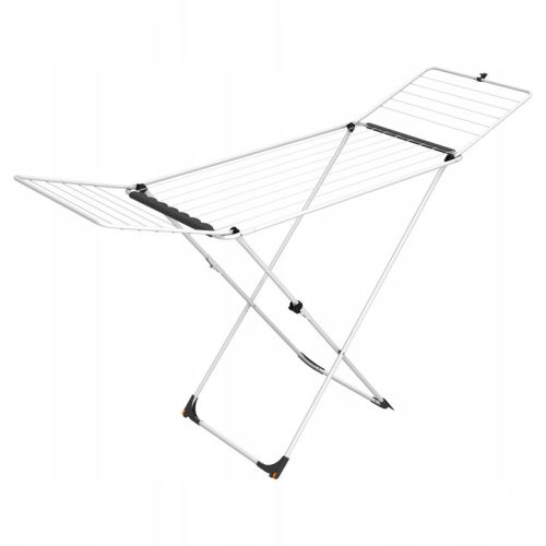 Wäschetrockner für Garten und Terrasse Vileda horizontaler freistehender Trockner 5-93 cm x 129-180 cm