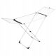 Wäschetrockner für Garten und Terrasse Vileda horizontaler freistehender Trockner 5-93 cm x 129-180 cm