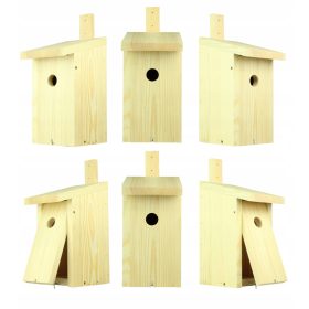  Nistkästen Typ A A1, Set à 6 Stück