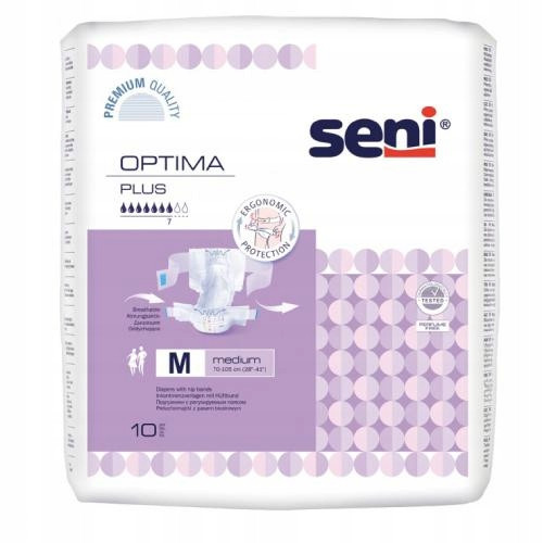  Seni Optima Plus M Windeln 10 Stk.