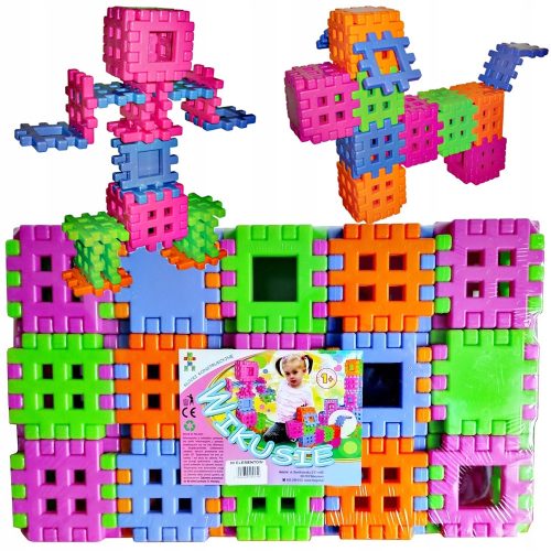  WAFER-BAUSTEINE WIKUSIE CUBE 90 EL PL
