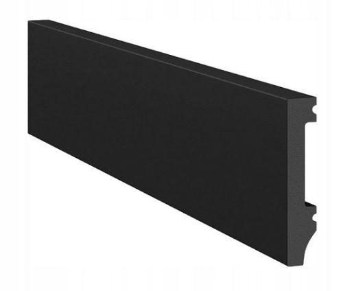 Imar PVC-Streifen 15 x 80, Länge 200 cm, schwarz