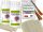 Pflanzenschutzmittel EYEBRAYING KIT Augenmesser + 100 Streifen + Salbe