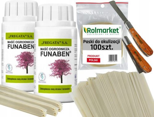 Pflanzenschutzmittel EYEBRAYING KIT Augenmesser + 100 Streifen + Salbe