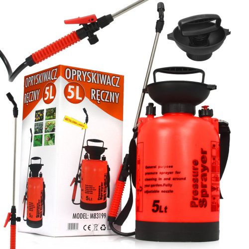 Obstgarten- und Gartensprühgeräte für Bäume Demon Handsprüher 5 l