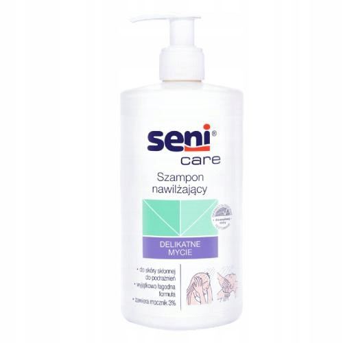 Seni Care Shampoo 500 ml Regeneration und Feuchtigkeitsversorgung