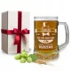  Biermuffel mit Gravur, Geburtstagsgeschenk, Ehemann, Freund, Vater, Bruder, Mann