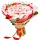 Süßer Raffaello-Blumenstrauß als Geburtstagsgeschenk