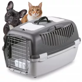  Zolux Transporter 40 cm x 61 cm x 38 cm Grautöne