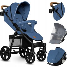  Lionelo Annet Plus Blue Denim Kinderwagen