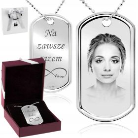  925 Silber Hundemarke Geschenk Gravur Widmung