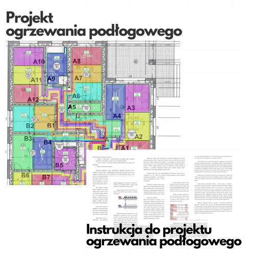  Design einer Fußbodenheizung