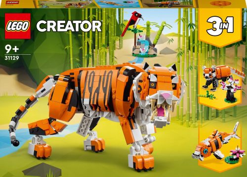  LEGO Creator 3 in 1 31129 Majestätischer Tiger